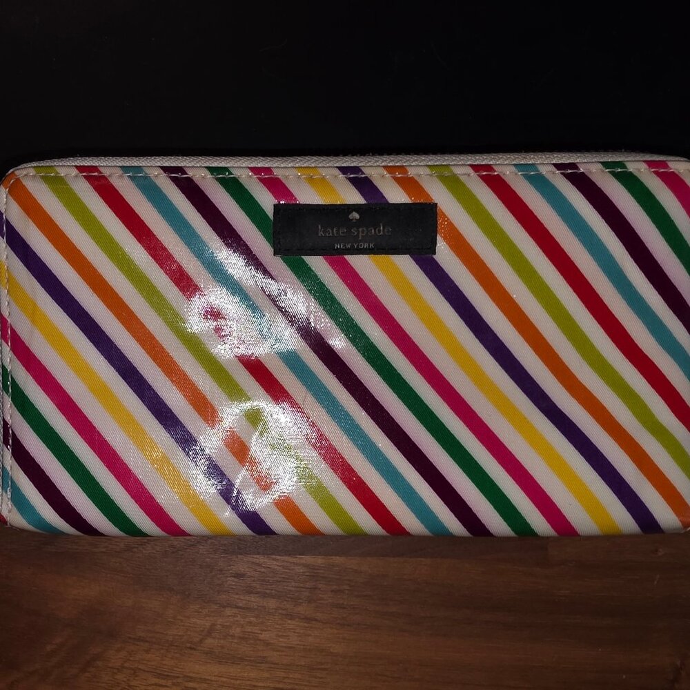 Rainbow Billfold